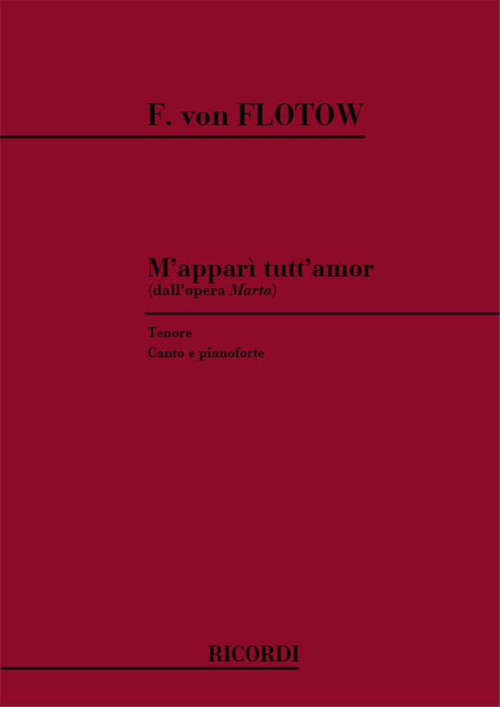 Marta: M'Appari Tutt'Amor